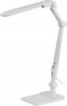 Офисная настольная лампа светодиодная на струбцине с регулировкой цветовой температуры и яркости ЭРА NLED-497-12W-W (220V, сенсорный выключатель)