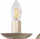 Бра Arte Milano AM349159 349159/1W CG (220V, подсвечник, свеча)