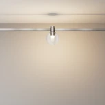 Трековый светильник магнитный 24V 3W Maytoni Bubble TR148-1-3W3K-PT (LED, шар)