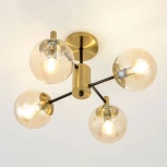 Потолочная люстра на штанге Citilux Шарлиз CL143143 (220V, шарики)