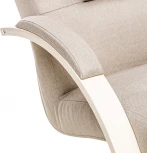 Кресло-качалка Leset Милано (Фанера,Шпон березы/Рогожка) Leset арт.2500000057434