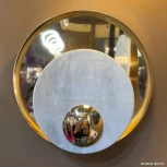 Настенный светильник Crystal Lux GOCCIA AP1 (220V, круглые)