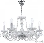 Подвесная люстра Bohemia 119 119/6/200 Ni