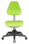 Кресло детское Бюрократ KD-2 салатовый TW-18 крестовина пластик