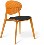 Стул SHT-S111-CN1 оранжевый/черный Sheffilton 5639871201