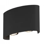 Архитектурная подсветка Elektrostandard Twinky 1555 TECHNO LED черный (220V, IP54)