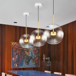 Потолочная люстра ImperiumLoft BUBBLE-B01