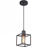 Подвесной светильник Lussole Loft Badger LSP-9540 (220V, на проводе, куб, IP21)