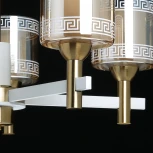 Подвесная люстра De City Каталина 361011805 (220V, на цепи)