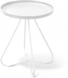 Столик журнальный SHT-CT3 белый муар от фабрики Mebelik