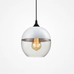 Подвесной светильник Nord C D20 White/Transparent ImperiumLoft Nord1 (101842-26) (220V, на проводе, шар)