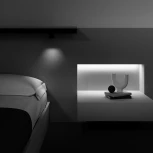 Трековый светильник магнитный 48V Maytoni Alfa S TR133-4-7W-DS-B (LED, куб)