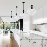 Подвесной светильник Penball D30 Black ImperiumLoft Penball04 (220V, на проводе, шар)