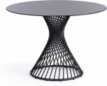Кухонный стол Tetchair BERTOIA (Металл,Стекло/Черный) 20595