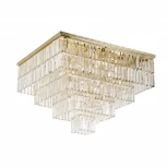 Потолочная люстра буше Dio D'Arte Avellino E 1.2.75.100 G (220V, хрусталь Elite)