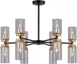 Потолочная люстра на штанге Reluce 74671-0.3-6+6 (220V)