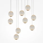 Подвесной светильник Maytoni Sapphire MOD293PL-L56BS3K (LED, 220V, на проводе, шарики)