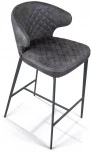 Стул полубарный Richard, замша серый Top Concept RICHARD 2000000000190