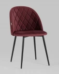 Стул велюр винный Stool Group УТ000025682