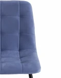 Стул CHILLY MAX Tetchair (Голубой,Черный ).