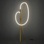 Торшер с гибким неоном Maytoni Crochet MOD369FL-L36BS3K (LED, 220V)