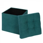 Пуфик Dreambag складной Нефритовый Велюр 13585