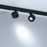 Трековый светильник магнитный MAG-ORIENT-POINT-R80-12W Day4000-MIX (BK, 18 deg, 48V, DALI) (Arlight, IP20 Металл) 047142 (LED)