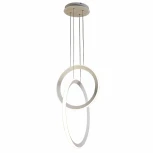 Подвесной светильник Mantra Kitesurf 7191 (LED, 220V, на тросе, кольцо)