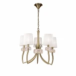 Подвесная люстра Mantra Loewe 4731 (220V, на цепи)