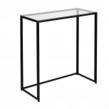 Консольный стол AllConsoles 1073-CB clear черный муар