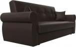 Диван-книжка Лига-019 (Коричневый/Экокожа) Лига Диванов арт.118384