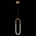 Подвесной светильник светодиодный Mofisto SL1579.303.01 ST Luce (220V, на проводе, кольцо)