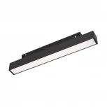 Трековый светильник магнитный светодиодный MAG-FLEX-FLAT-L235-8W Warm3000 (BK, 80 deg, 48V) (Arlight, IP20 Металл) 036316