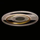 Потолочный светильник круглый De City Оскар 510014301 (регулировка яркости, LED, 220V, пульт управления)