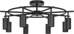 Люстра потолочная на штанге Rullo LR718378 (571718+214437-8) (220V, круглые)