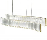 Подвесной светильник Lumina Deco LDP 6039-2-PR GD (на проводе)