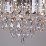 Потолочная люстра хрустальная на штанге Reluce 90183-0.3-06 CR (220V)