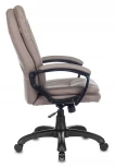 Кресло руководителя Бюрократ CH-868N серый эко.кожа крестовина пластик