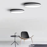 Потолочный светильник круглый Kier D60 White ImperiumLoft Kier01 (181019-26) (LED, 220V, круглые)