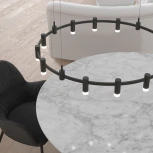 Трековый светильник Elektrostandard Esthetic Magnetic 3W 3000K (чёрный) 85116/01 (LED, 24V)