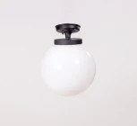 Потолочный светильник уличный Oasis Light GLOBO S 88205SA Bl (220V, фонарь, шар, IP44)