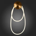 Бра с гибким неоном ST Luce Sagrato SL6102.301.30 (LED, 220V, кольцо)