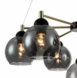 Люстра подвесная Grappoli V000216 (11029/7P Black)