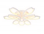 Потолочная люстра Ambrella Acrylica FA579 (регулировка яркости, LED, 220V, пульт управления)