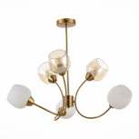 Потолочная люстра на штанге Tratti SLE1136-302-06 Evoluce