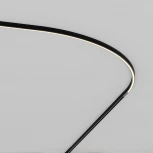 Трековый светильник (магнитный) 16W 24V Maytoni Flex TR186-1-16W2.7K-B (LED)