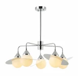 Потолочная люстра на штанге Stilfort Saturn 2125/09/05P (220V, шарики)