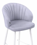 Полубарный стул Woodville Бэнбу velutto 49 / белый 499986