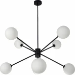 Потолочная люстра на штанге Zortes Ragy ZRS.1883.8 (220V, шарики, IP21)