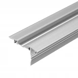 Профиль с экраном ALU-STAIR-DK-2000 ANOD+FROST (Алюминий) 015473 Arlight